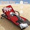Dandadan Beach towels also serve as bath towels summer essential a musthave for the outdoors the beach and the pool
