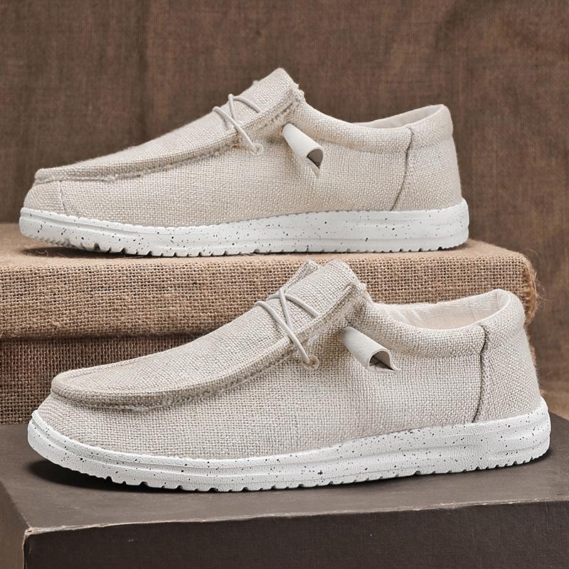 Fashion Spring and autumn canvas men's shoes light sports shoes fashion casual walking designer men casual large 39-47