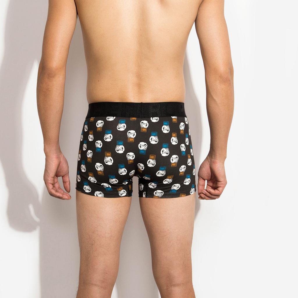 Novelty Printing Male Underpants For Men, Comfy And Soft Cotton Underwear And Men's Panties