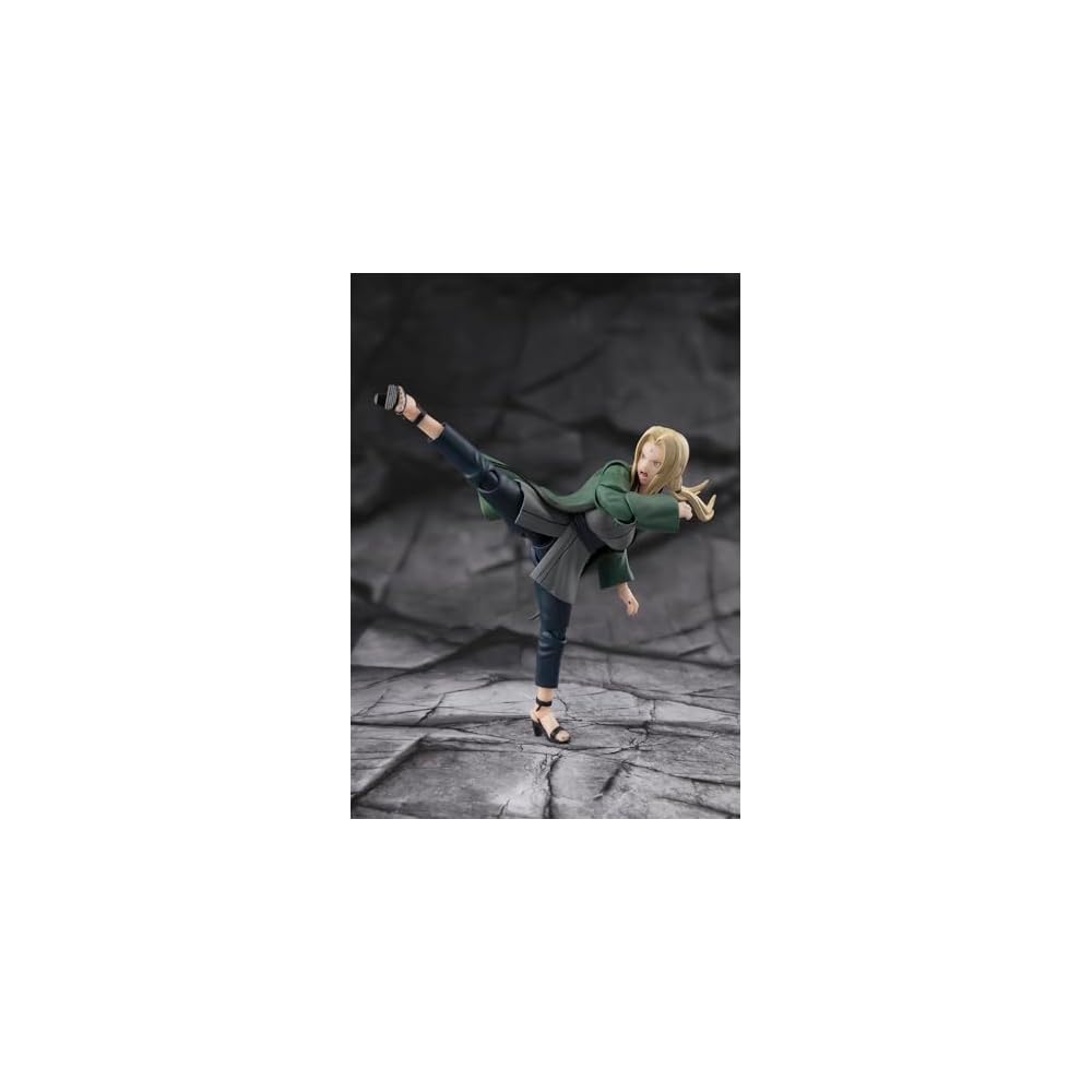 Soul Nations Naruto Tsunade Legendary Medical Ninja S.H.Figuarts Action Figure