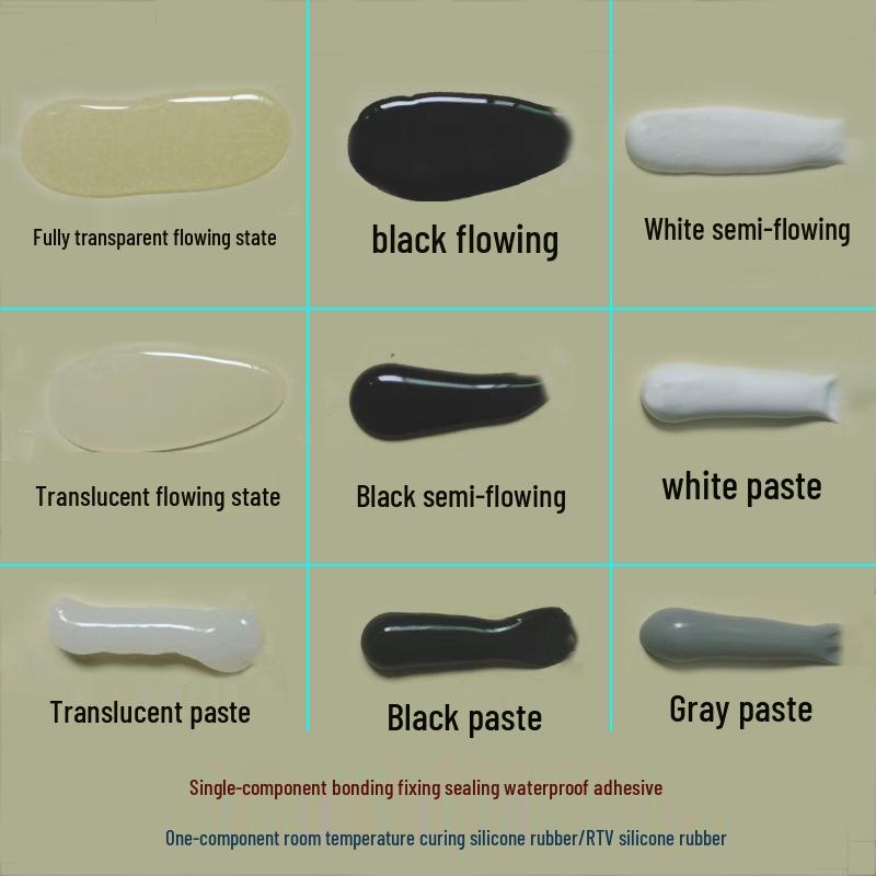 LED Power Transformer Waterproof Silicone Glue