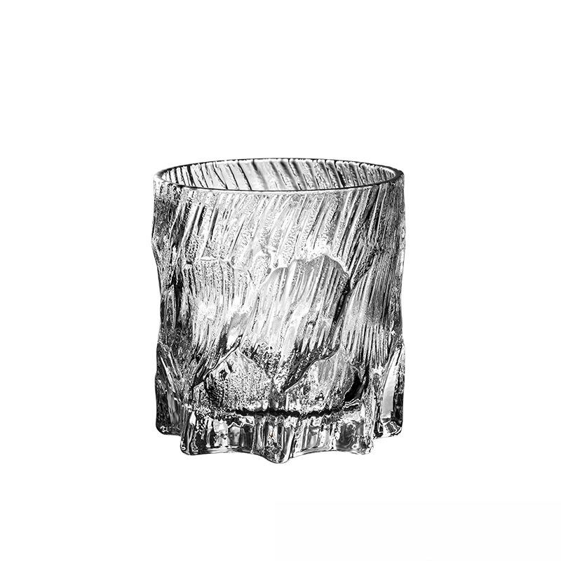MDNG Striped Handmade Whiskey Glass