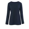 Shop   Women Slab Spring Round Neck Plain T shirT Dai Wsh 1001 Pink