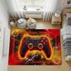 Game Controller Rug, Bedroom Rug, Doormat,Living Room Rug, Bedside Carpet, Computer Chair Mat, GAMER Birthday Christmas Gift.