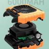 Portable And Lightweight Fan 6000mAh Battery 6-8 Hrs Battery Life Multiple Placement Long Battery Life Highly Functional