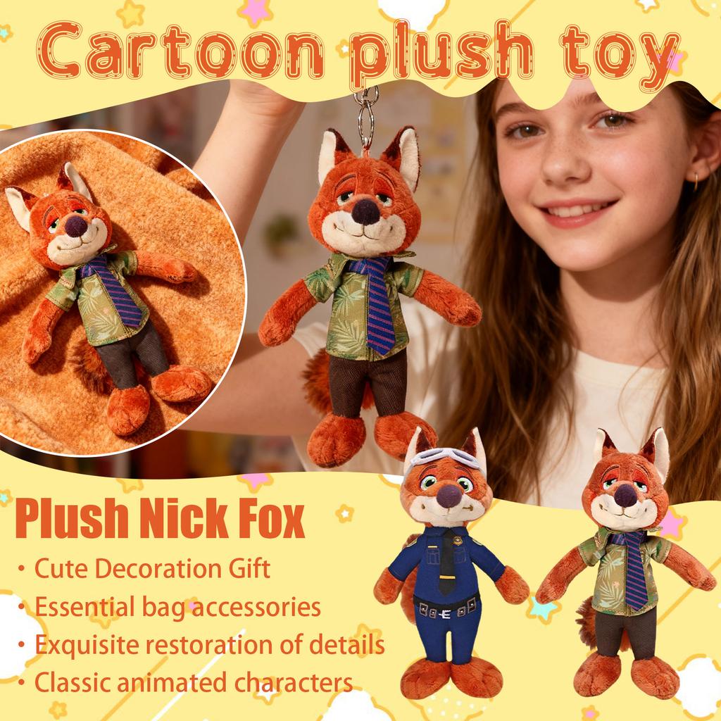 20cm Plush Small Keychain Anime Peripheral Doll Toy