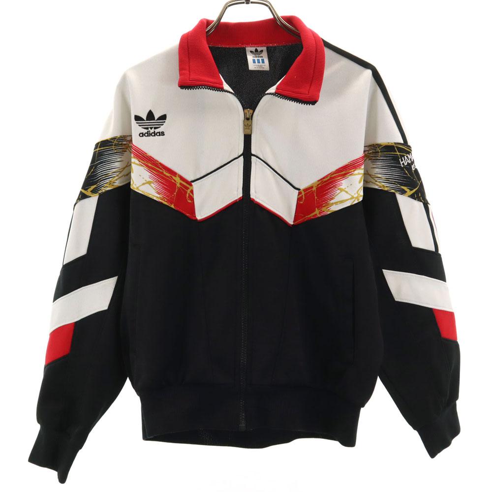adidas 80s Descente Made in Japan Vintage Trefoil logo Track jacket Men's Used