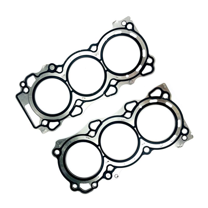 2 Pcs/Set Engine Cylinder Head Gasket VQ35 For Nissan Old Teana 3.5 Offer 24V VQ35DE Car Accessories 11044-8J102 11044-8J107