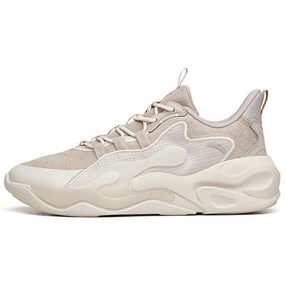 Coleção Life Chao Bai 2.0 Confortável Antiderrapante Resistente à Abrasão Cano Baixo Sapatos Casuais Masculino Cinza Lama 112138840-3