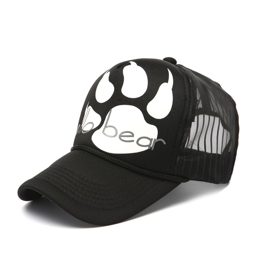 Fashion Mesh Baseball Caps for Men Women Spring Summer Cartoon Printed Snapback Hat Female and Male Sunshade Hat Bonnets Gorra