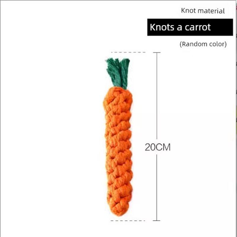 

Dog Toy Stuffed Yellow Duck Sound Self-Hi Relieving Stuffy Handy Gadget Small Medium Large Puppy Molar Long Lasting Pet Supplies Carrot