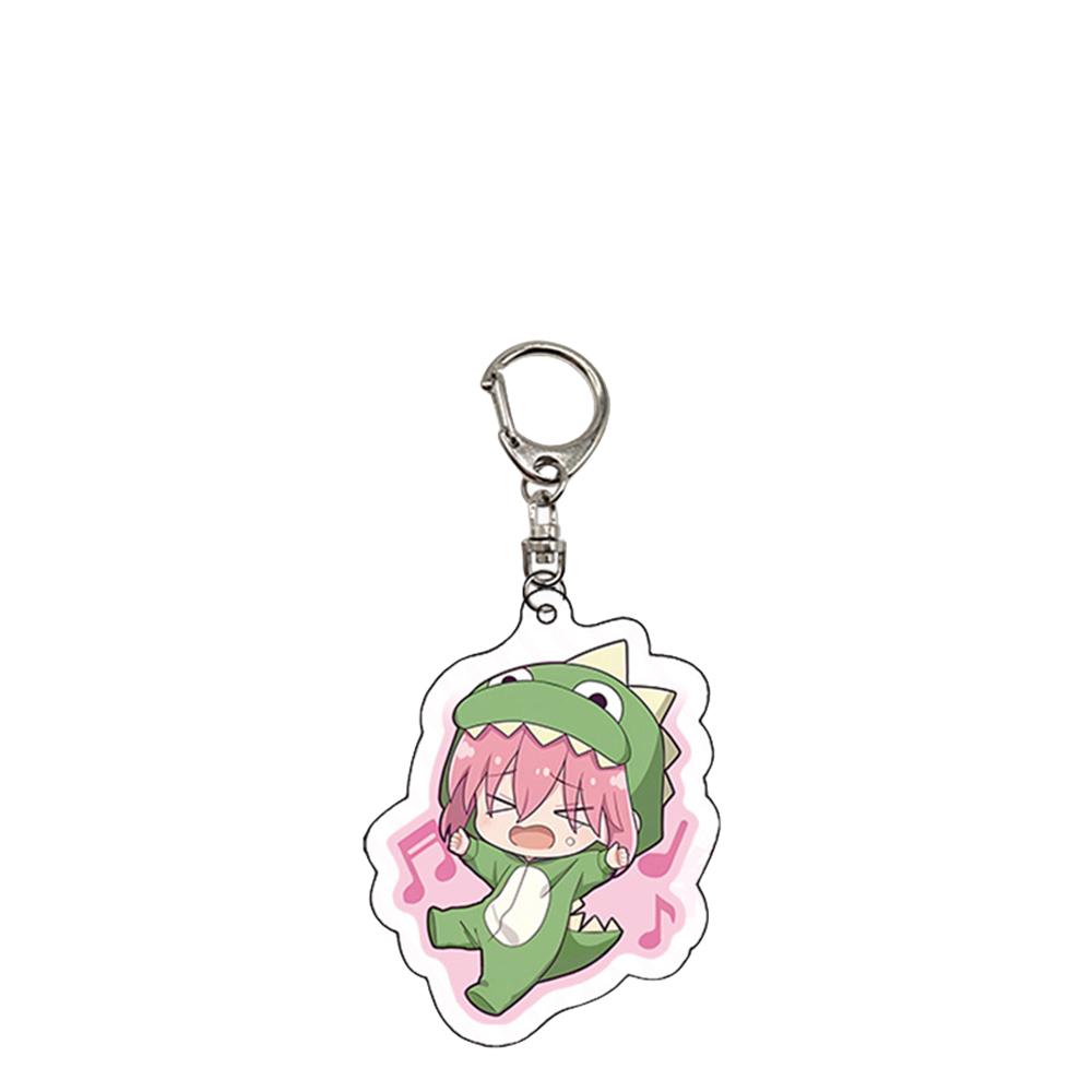 Anime Bocchi the rock Acrylic Keychain Pendant Bag Car Keychain Cell phone Pendant present Firend Festivals Gifts