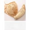 Women's Beautifully Embroidered Floral Bra Push Up Pair Breast Support Comfort Bra Thin Brasieres Sexy