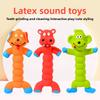 Latex Toy Cartoon Animal - Large-sized Dog - Chewable, Grinding, and Vocal Pet Toy