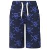 Lazy Jacks Boys Skull And Crossbones Board Shorts