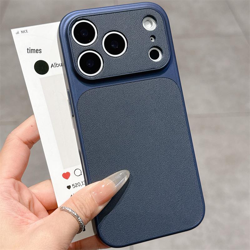 17-in-1 Leather Texture iPhone Case: Compatible with iPhone 14 To 17 Pro Max