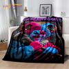 Rap Metal Insane Clown Posse Icp Juggalo Soft Flannel Blanket for Bed Bedroom Sofa Picnic,Throw Blanket for Cover Outdoors Gifts
