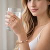 Comfortable To Wear Magnetic Energy Wristband Retro Vintage Style Bracelet Ring  Daily Use