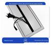Aluminum Alloy Desktop Cable Management Cover for Computer Desk 86 Socket