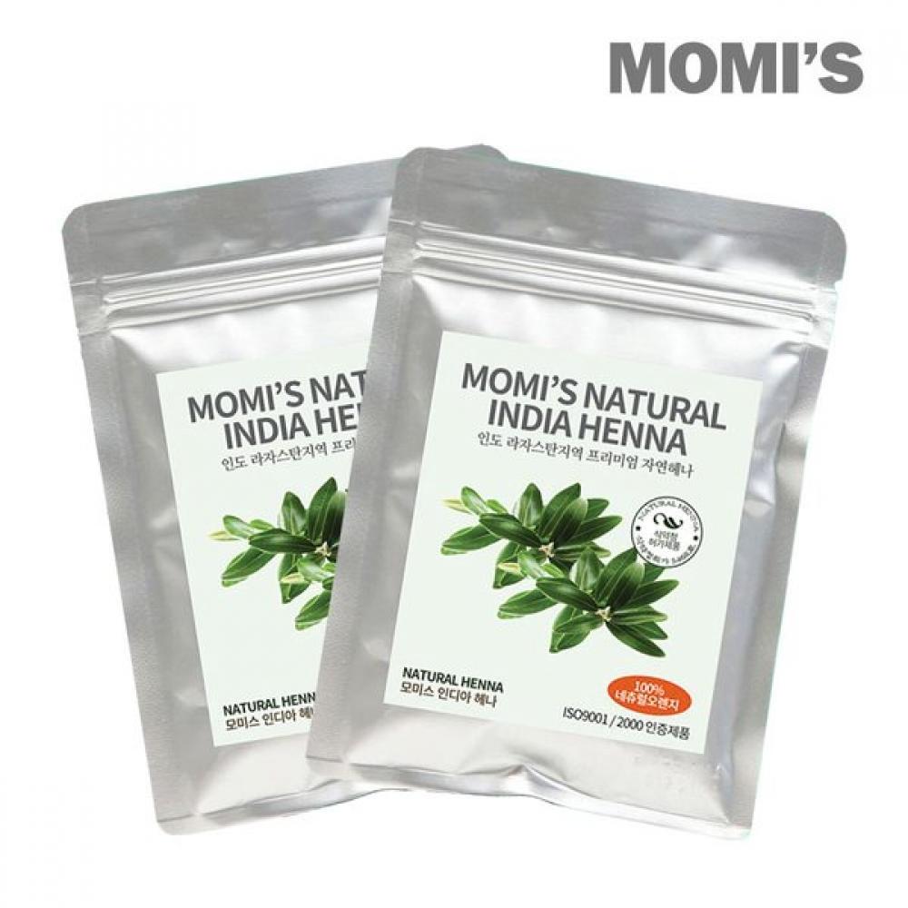 

Momis Natural Henna Dye Powder Gray Hair 1+1 02 Momis Henna Dye (natural transparent)