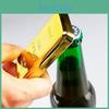 Opener Bar Bottle Gold Magnet Golden Bullion Fridge Beer Openers Bar Kitchen Utensils Daily Necessitie Items 1pcs