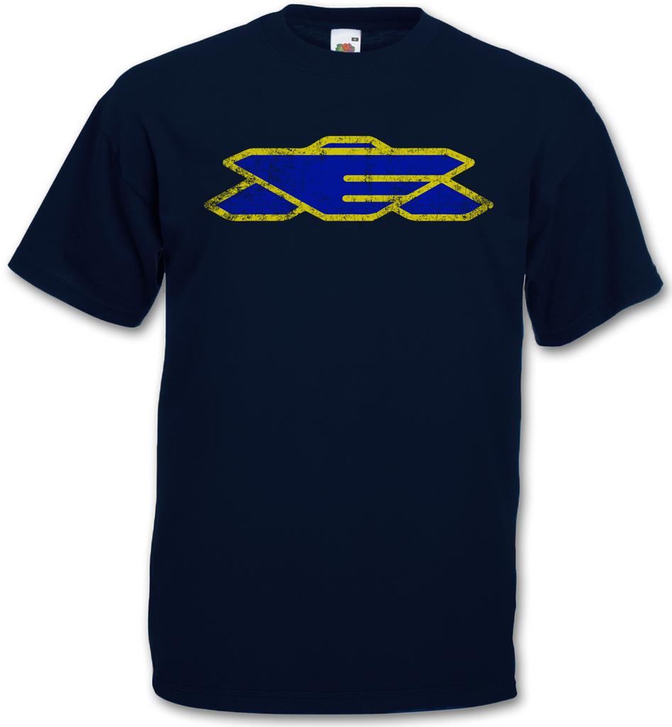EARTH ALLIANCE LOGO T-Shirt Herren Damen Tops - Babylon Raumstation 5 Fünf Zentrum TV-Serie