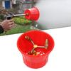 Pompa ad Alta Pressione Ugello Rotante Spruzzatore Agricolo 15x10.5cm Con Pompa a Pistone 2MPa-5Mpa Per Forniture per Irrigazione da Giardino