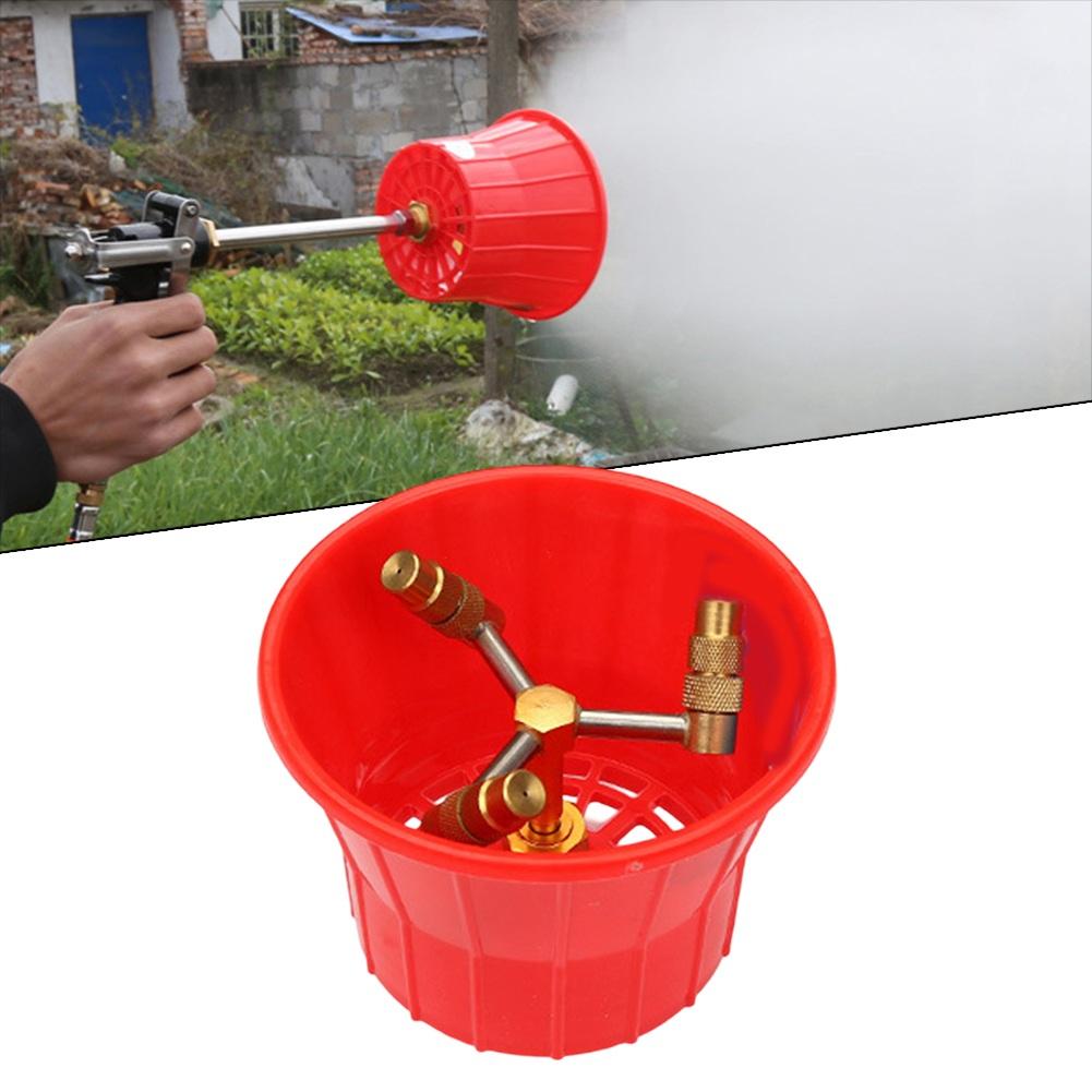 Pompa ad Alta Pressione Ugello Rotante Spruzzatore Agricolo 15x10.5cm Con Pompa a Pistone 2MPa-5Mpa Per Forniture per Irrigazione da Giardino