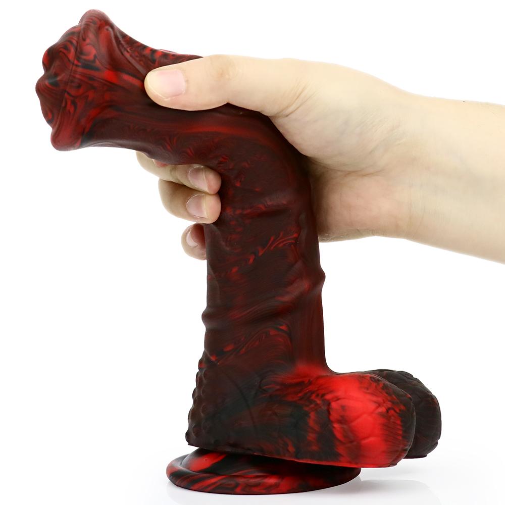 MoDi Animal Dildo Big Penis Silicone Monster Phallus Anal Plug Butt Plug Female Sex Toys for Women