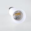 E27 Extended Lamp Holder E27 to E27 Screw Base Light Bulb Socket Extension Adapter Flame Retardant PBT 10cm Length