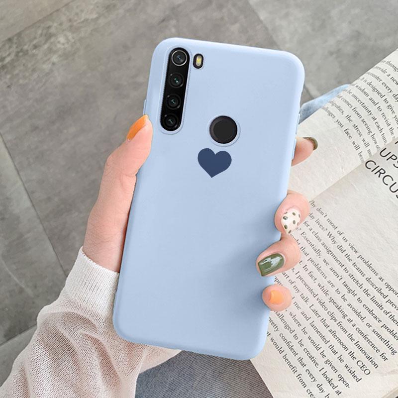 Capa para xiaomi redmi note 8 8t 8 pro amor coração flor planeta rainha menina engraçado fofo gato capa traseira para redmi note8 8 t 8pro telefone funda