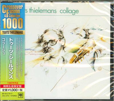 CD TOOTS THIELEMANS  Collage SICJ272 Sony Records In 2017 Japan ObiJazz Used