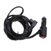 Car Refrigerator Charger for Freezer with Red Switch Indicator RV Supplies 3meter Long