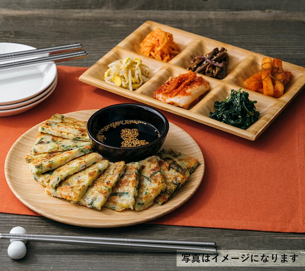 Symbi ETHICLE Natural Dishwasher and Microwave W250 x D170 x 6-Square Plate, Bamboo, Safe, H23mm, ECL-1