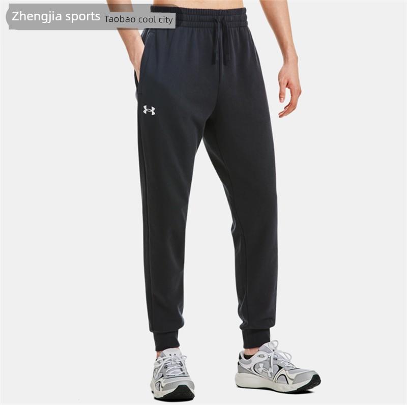 Ua under Armour Men s Autumn and Winter Rival Basic Fleece Training Sports Casual Jogger Pants 1379774 XL
