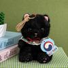 Cartoon Plush Toy Siamese Cat With Polyester Filling For Girls And Boys Gift