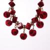 Small Fur Ball Necklace Scarf Women's Spring Autumn Winter Fashion Scarf