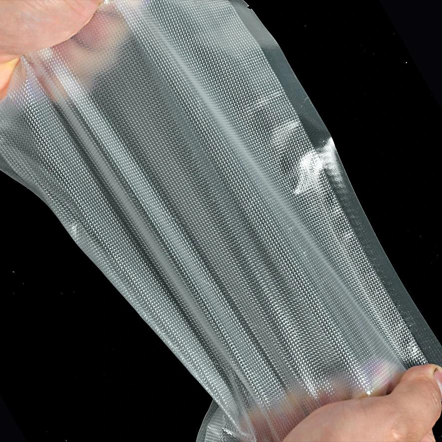 500CM Food Vacuum Packaging Saran Wrap Plastic Bags Keep Food Fresh Sealed Compression Bags Kitchen Storage Organization