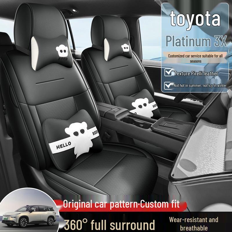 All-Season Seat Covers & Car Cushions for 2025 GAC Toyota Platinum 3x