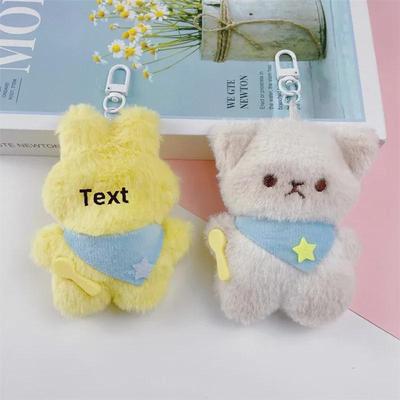Zhizhijiao Cute Bear Doll Pendant for School Bags