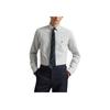 Polo Ralph Lauren Check Stretch Cotton Twill Small Pony Embroidered Medium Width Collar Long Sleeve Button Down Shirt Classic Edition 710966474-019