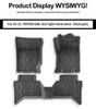 Eco-Friendly TPE Floor and Trunk Mats for 2024-2025 Mitsubishi Triton GSR/GLS Models