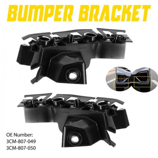 2PCS Front Bracket Bumper Support For - Driver&Passenger VW Atlas Side