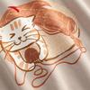 Anta Meow Meow Women's Casual Pullover Sweatshirt