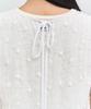 Editeom Defective Dress-White