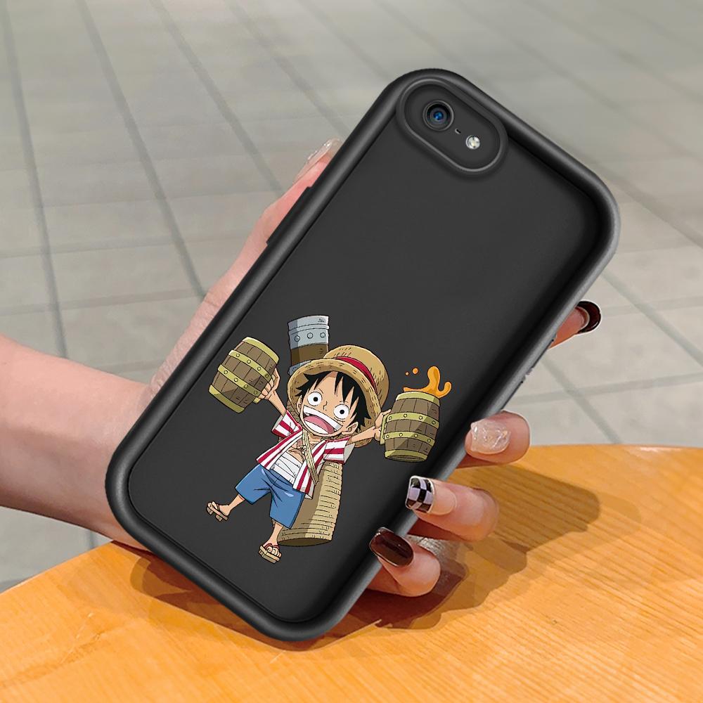 Soft Silicone Square Ladder Printing Pattern Phone Casing Full Cover Camera Shockproof Protection Rubber Case for iPhone Infinix Tecno OnePlus
