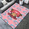One Piece Tony Tony Chopper Carpet Rug For Living Room Bedroom Home Sofa Decoration,kids Play Nonslip Floor Mat