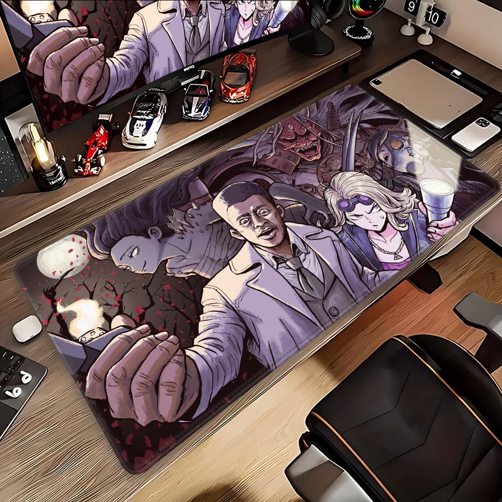 

Dead by Daylight game Beautiful patternsOffice Computer Desk Mat Table Keyboard Big Mouse Pad Laptop Cushion Nonslip Decor 600x300x2mm