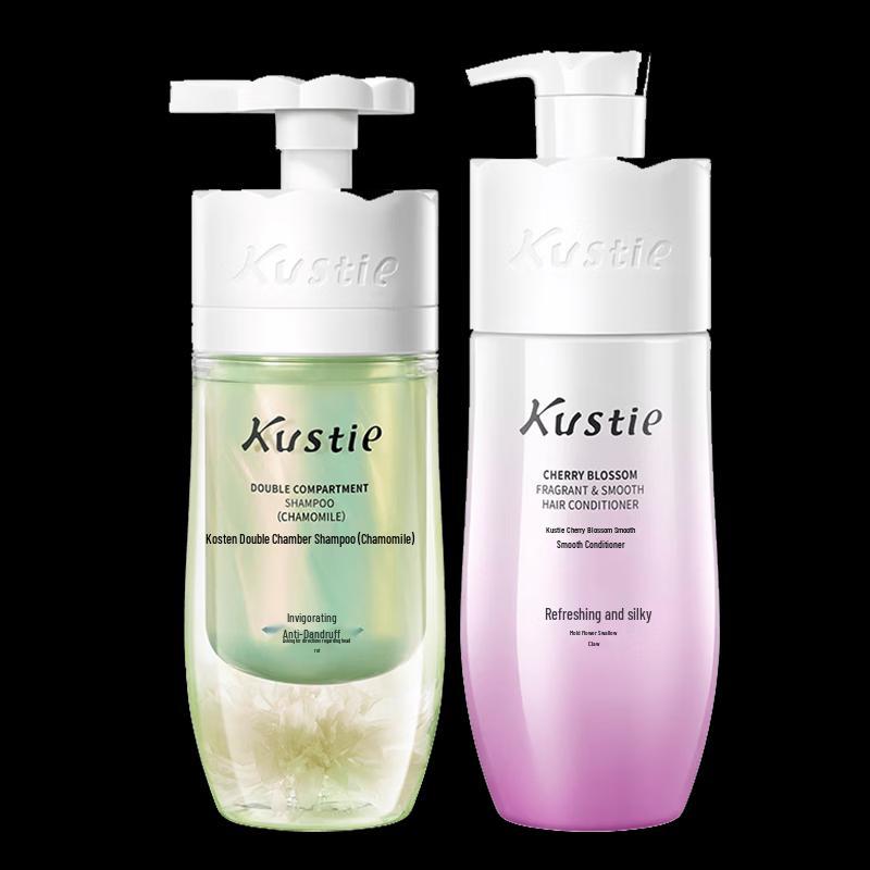 Kustie Petal Fragrance Hair Care Set