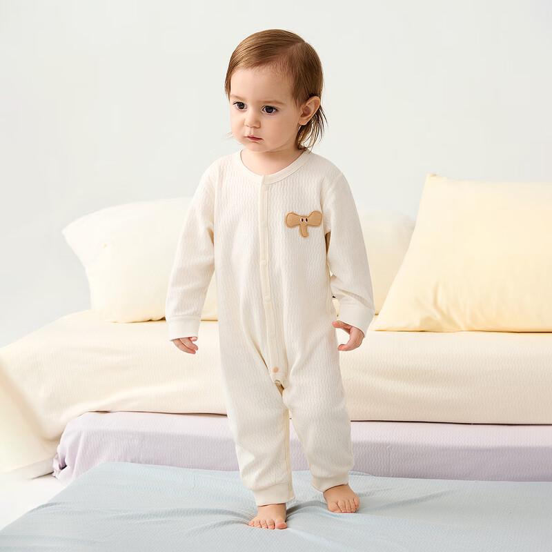 TONGTAI Newborn Unisex Pure Cotton Bodysuit Romper 90